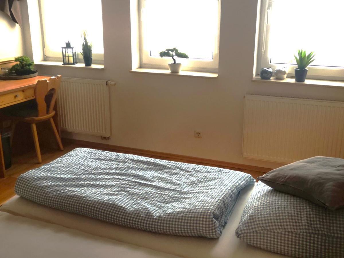 Fraenkischer Hof Zeitlofs Buitenkant foto