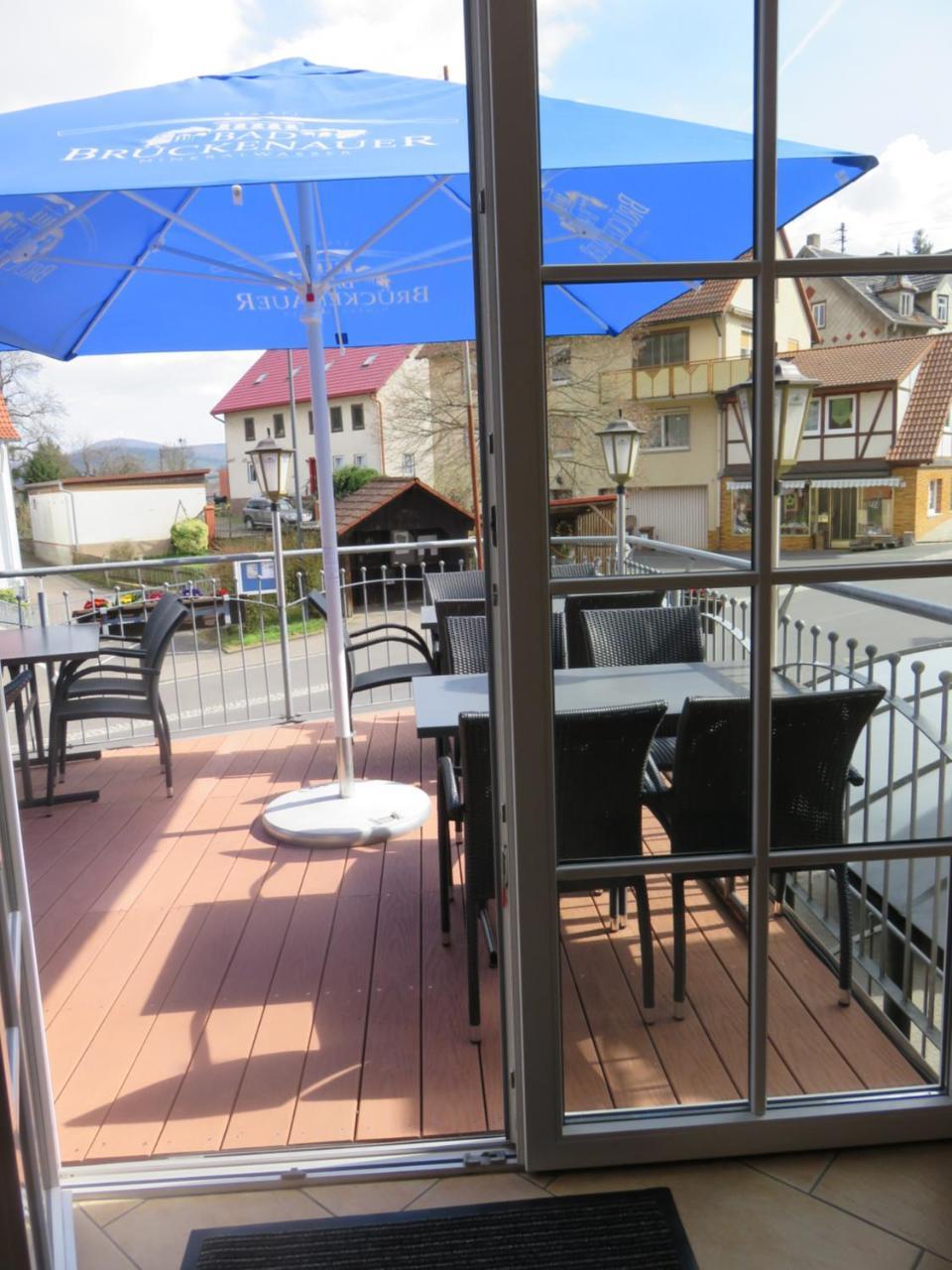 Fraenkischer Hof Zeitlofs Buitenkant foto