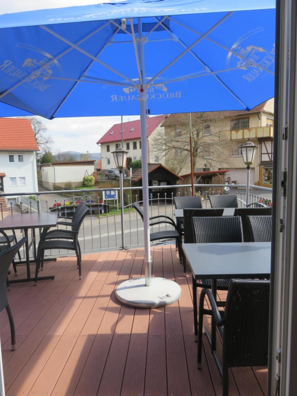 Fraenkischer Hof Zeitlofs Buitenkant foto