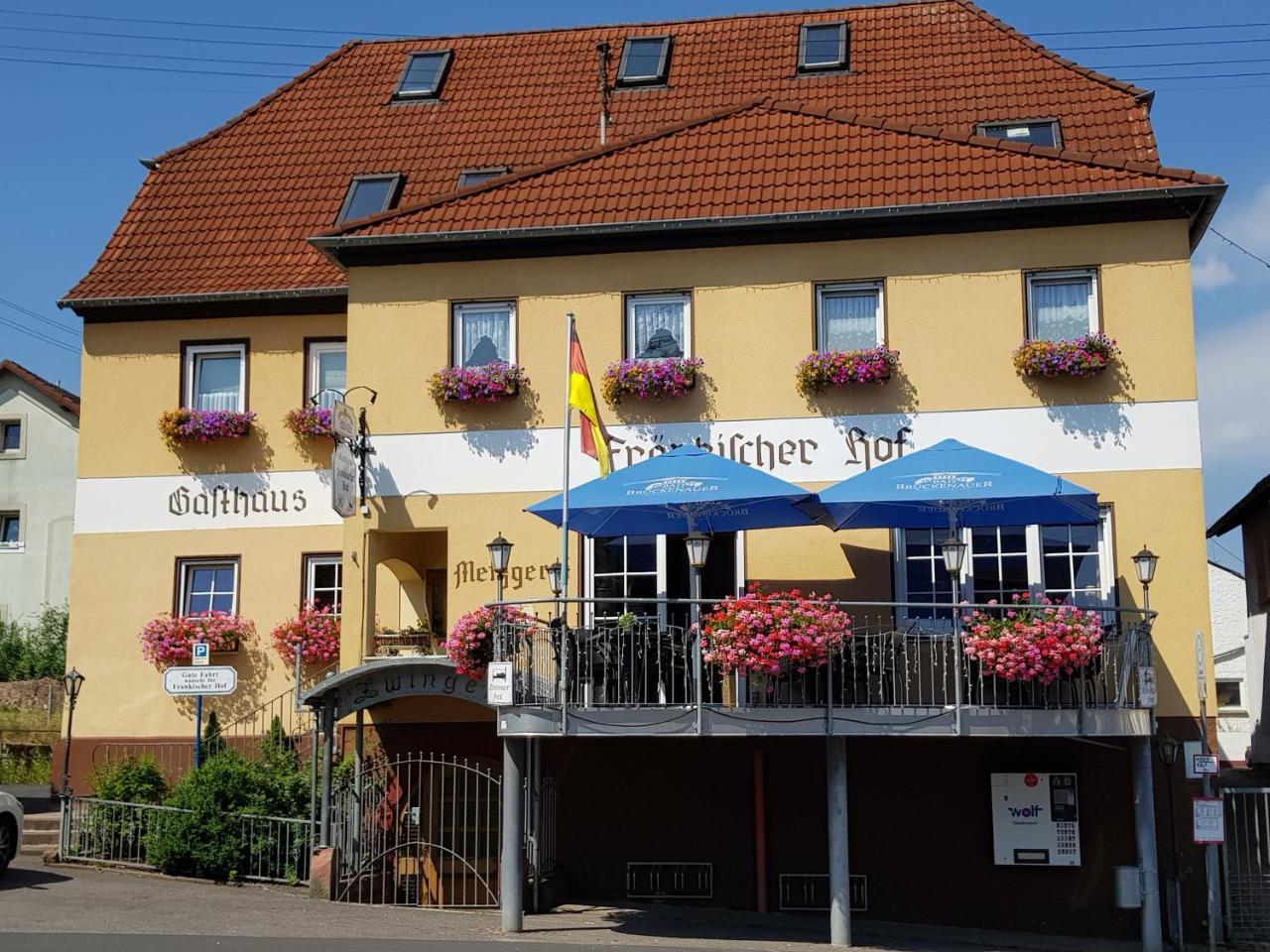Fraenkischer Hof Zeitlofs Buitenkant foto