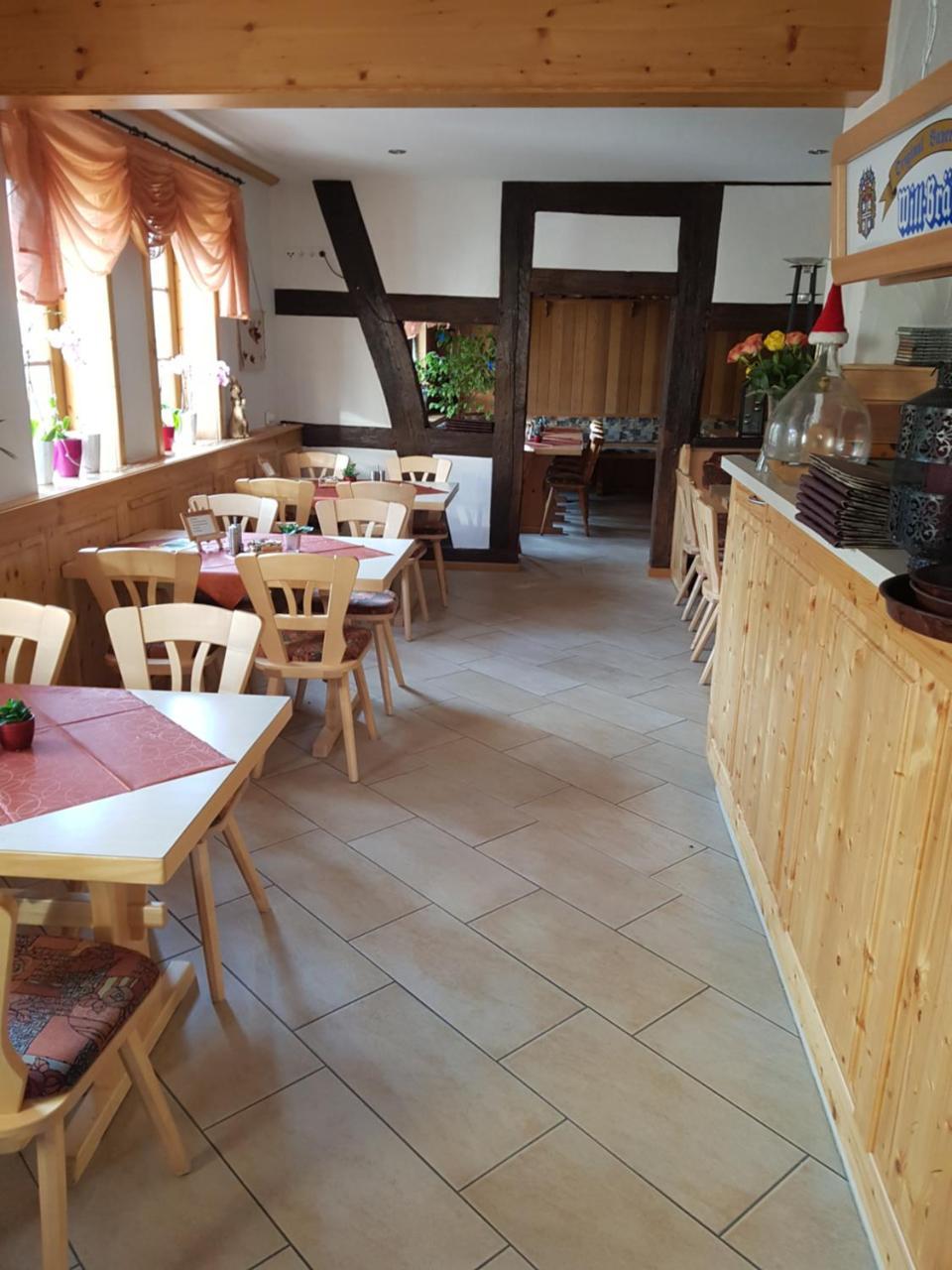 Fraenkischer Hof Zeitlofs Buitenkant foto